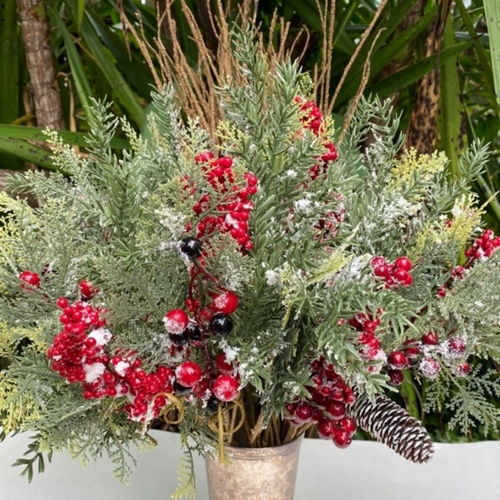 Rustic wired branches - Picture 6 of 8